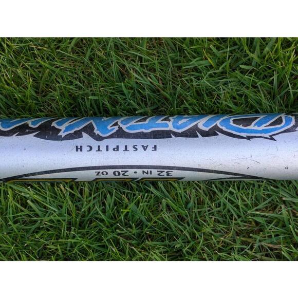 Louisville Slugger TPS Platinum XS Fastpitch Softball Bat Model FP303  32” 20oz - Picture 3 of 5